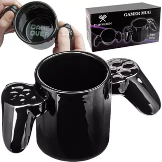 Dunmoon Gamer Mok 380ml - Perfect Cadeau voor de Echte Gamer