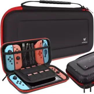 Dunmoon Versterkte Hoes voor Nintendo Switch - Bescherming en Stijl voor Uw Console