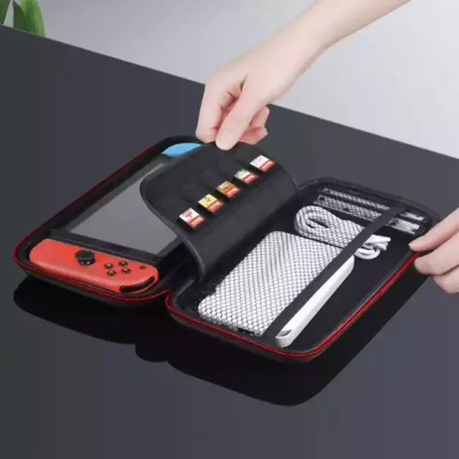 Dunmoon Versterkte Hoes voor Nintendo Switch - Bescherming en Stijl voor Uw Console