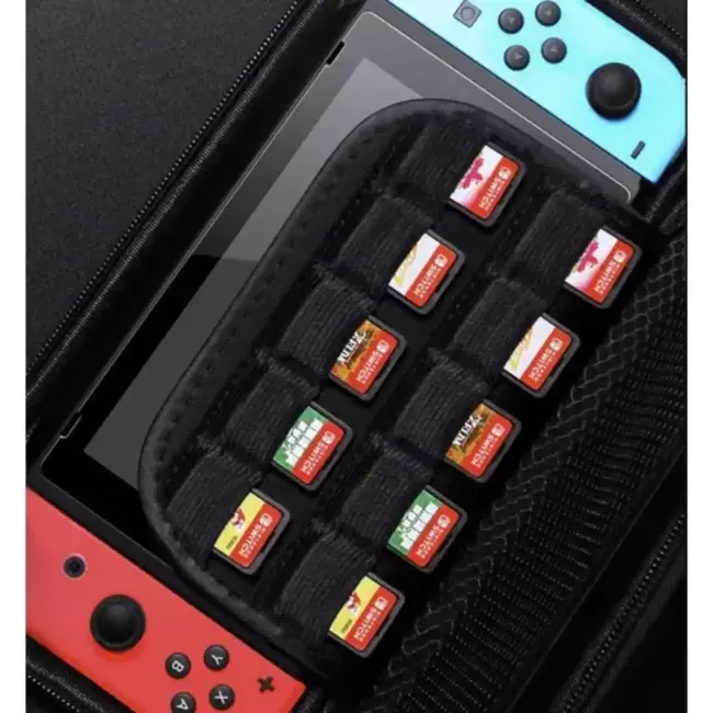 Dunmoon Versterkte Hoes voor Nintendo Switch - Bescherming en Stijl voor Uw Console