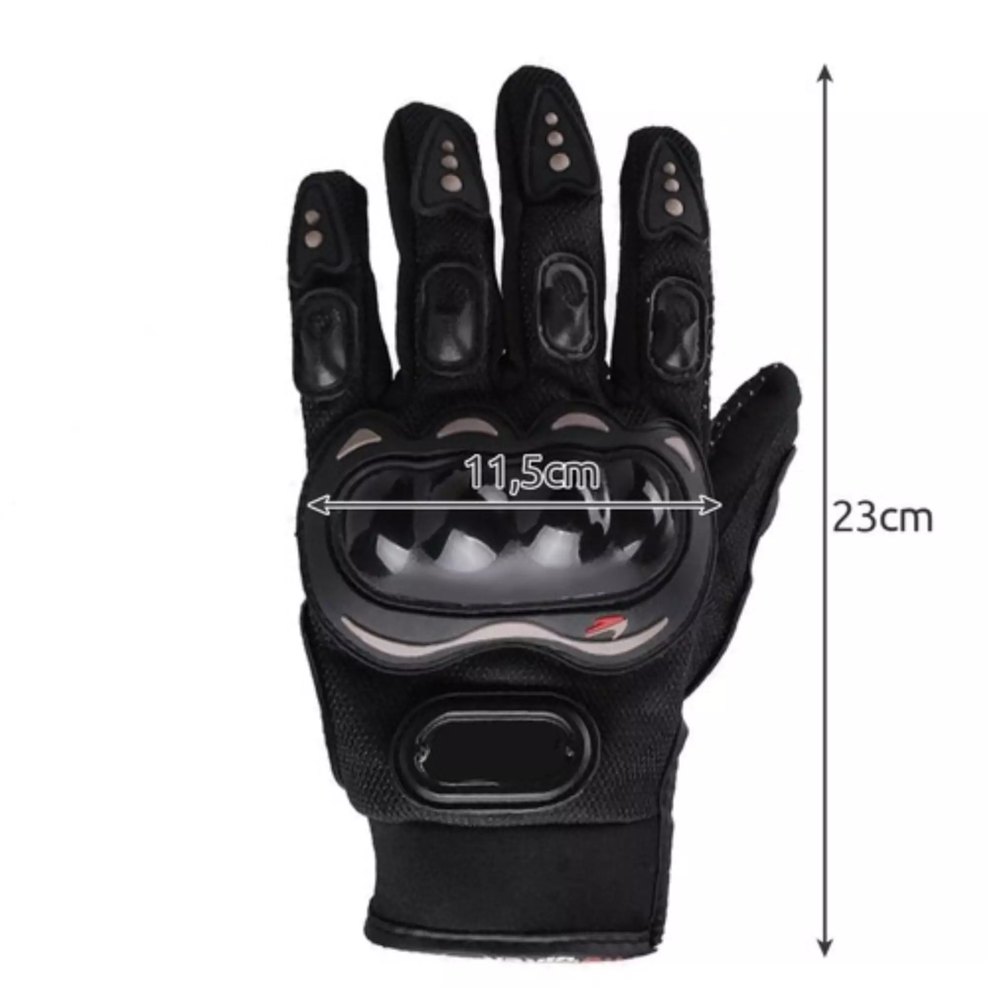 Touchscreen Leder Motorrad Reit handschuhe Motocross Motorrad Biker Schutz ausrü