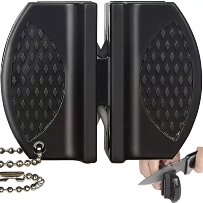 Trizand Survival Messenslijper - Essentieel Gereedschap voor Elke Avonturier"