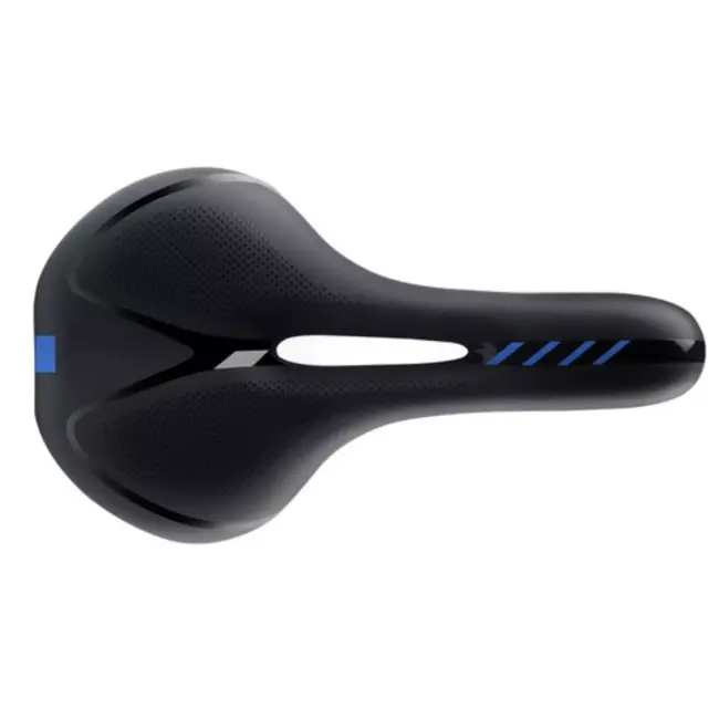 Trizand Fietszadel: Ergonomisch Ontwerp met Geïntegreerd Veiligheidslicht