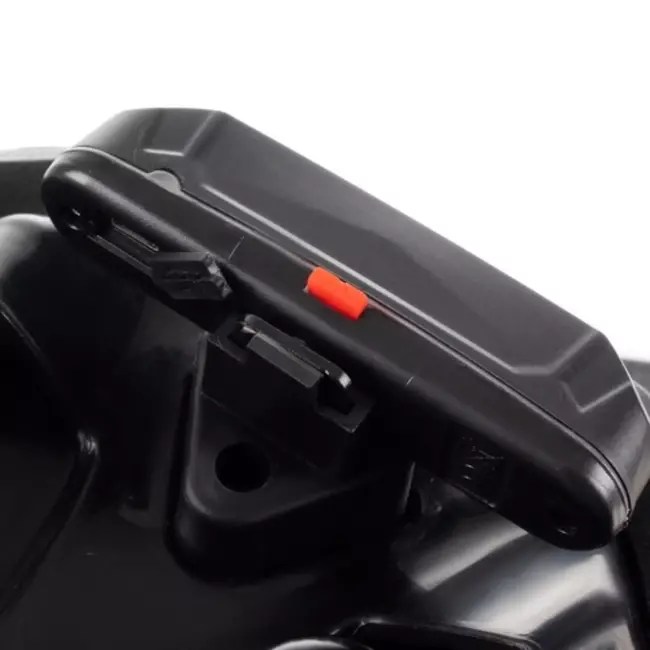 Merkloos Fietszadel: Ergonomisch Ontwerp met Geïntegreerd Veiligheidslicht