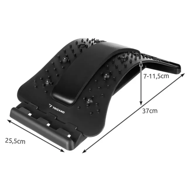 Trizand Rugstretcher met Acupressuurmassage - Ultieme Rugpijn Verlichting
