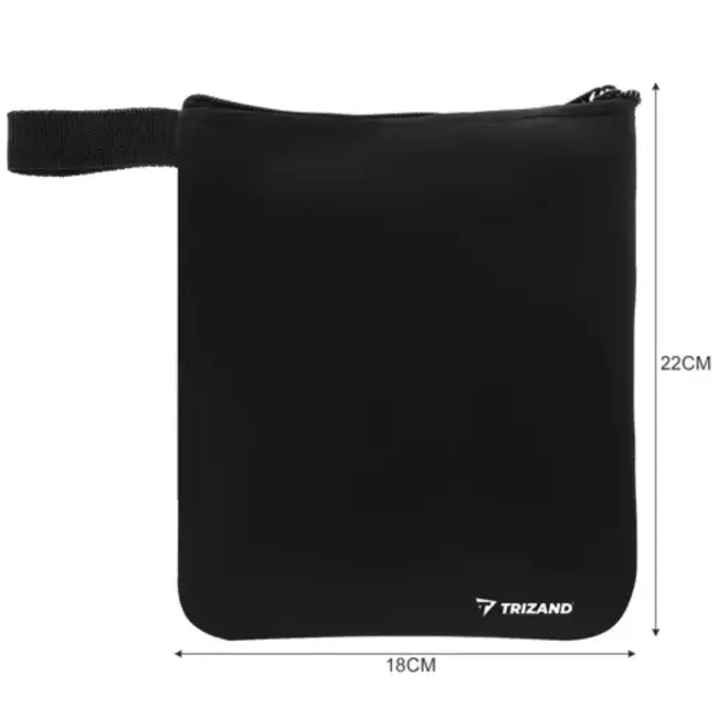 Trizand Antislip Schoenijzers Maat L 41-44 - 8 Tanden per IJzer - Perfect voor Winterse Omstandigheden