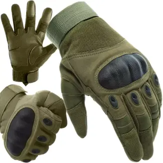 Trizand Tactische handschoenen L- khaki Tactical Gloves Maat L - Khaki - Beschermend & Touchscreen-proofzand