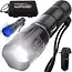 Trizand CREE XPE LED Zaklamp - Krachtig Licht en UV-Functie