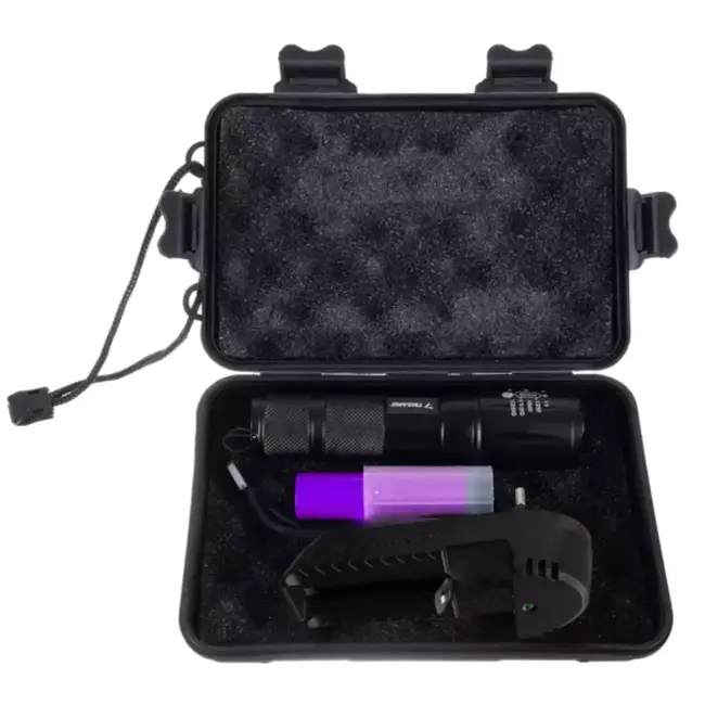 Trizand CREE XPE LED Zaklamp - Krachtig Licht en UV-Functie
