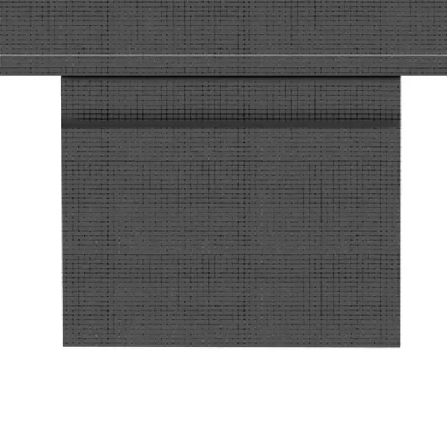 Trizand XXL Strand-/Picknickdeken 208x208cm - Ruim en Stabiel