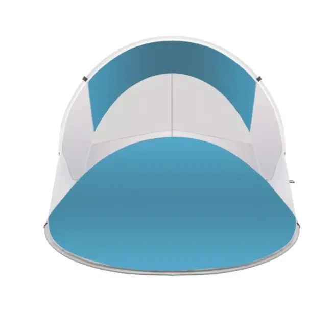 Trizand Pop-up Strandtent - 190x120x90cm - Met Mugennet - Ideaal voor Stranduitjes