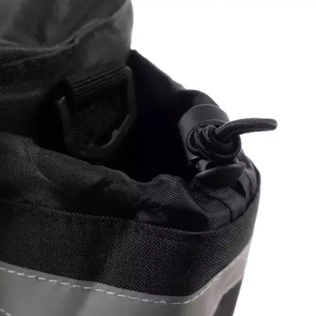 Trizand Thermische Fietstas Zwart - 9L Capaciteit - Ideaal voor Picknicks en Fietsuitjes