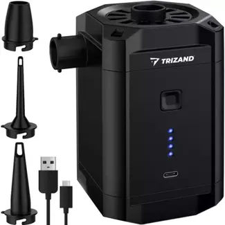 Trizand Draadloze Acculuchtpomp voor Camping en Strand - 5000 mAh - Compact en Krachtig