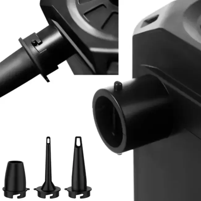 Trizand Draadloze Acculuchtpomp voor Camping en Strand - 5000 mAh - Compact en Krachtig