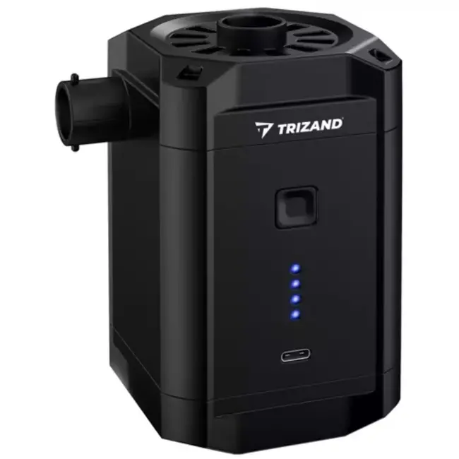 Trizand Draadloze Acculuchtpomp voor Camping en Strand - 5000 mAh - Compact en Krachtig