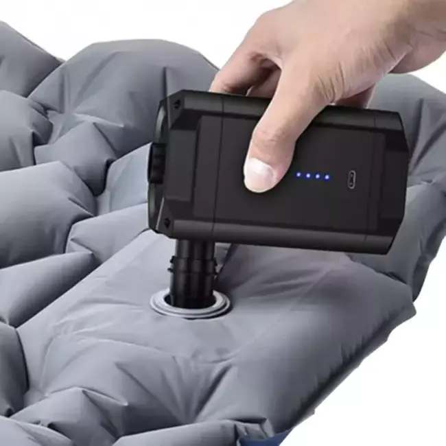 Trizand Draadloze Acculuchtpomp voor Camping en Strand - 5000 mAh - Compact en Krachtig