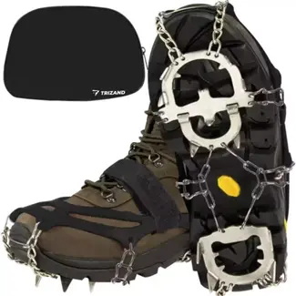 Trizand Antislip Spikes Maat XL: Maximale Grip voor Winterwandelingen