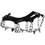 Trizand Antislip Spikes Maat XL: Maximale Grip voor Winterwandelingen
