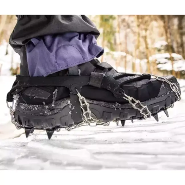 Trizand Antislip Spikes Maat XL: Maximale Grip voor Winterwandelingen