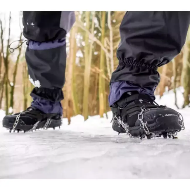 Trizand Antislip Spikes Maat XL: Maximale Grip voor Winterwandelingen