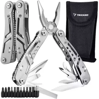 Trizand 13-in-1 Multitool Zakmes: Een Must-have voor Outdoor Enthusiasten