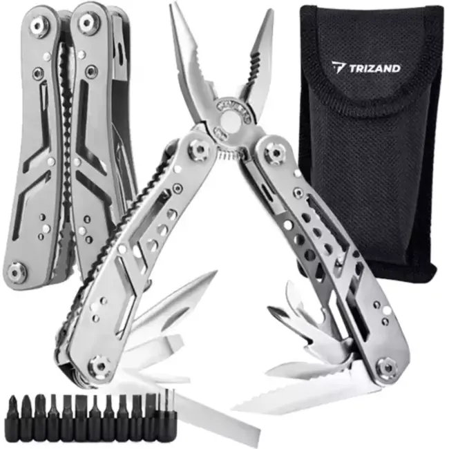 Trizand 13-in-1 Multitool Zakmes: Een Must-have voor Outdoor Enthusiasten
