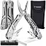 Trizand 13-in-1 Multitool Zakmes: Een Must-have voor Outdoor Enthusiasten