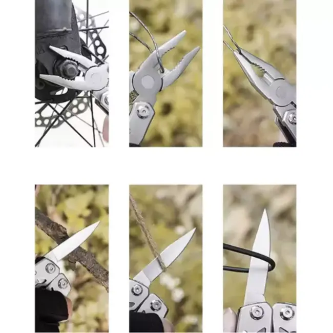 Trizand 13-in-1 Multitool Zakmes: Een Must-have voor Outdoor Enthusiasten