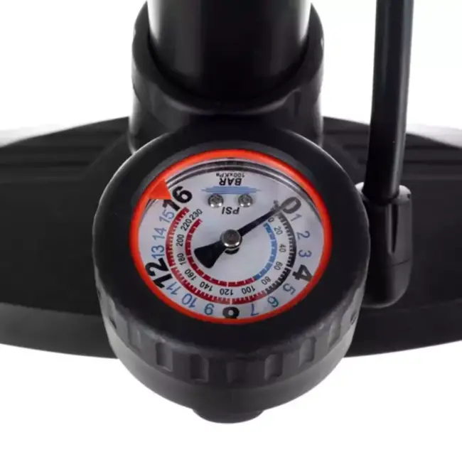 Trizand Krachtige Vloerpomp met Drukmeter: Onmisbaar voor elke Fietser