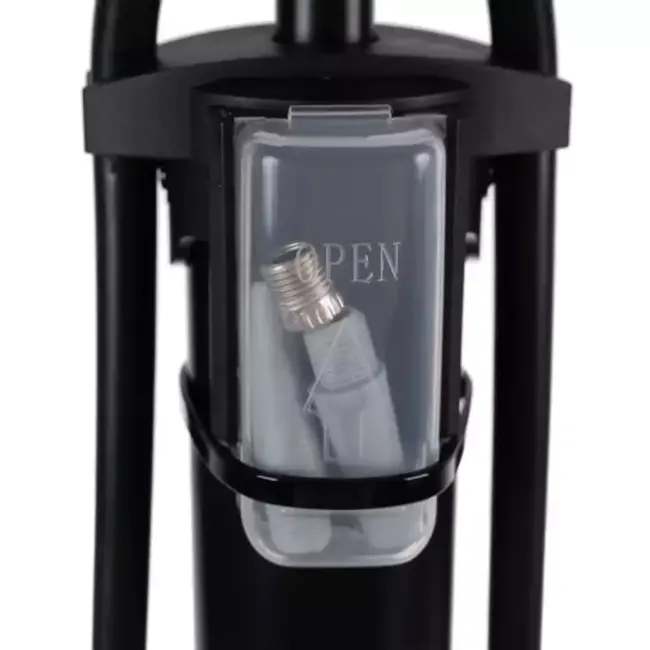 Trizand Krachtige Vloerpomp met Drukmeter: Onmisbaar voor elke Fietser