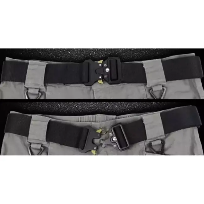 Trizand Tactical Belt: Robuuste en Verstelbare Militaire Riem voor Outdoor Liefhebbers