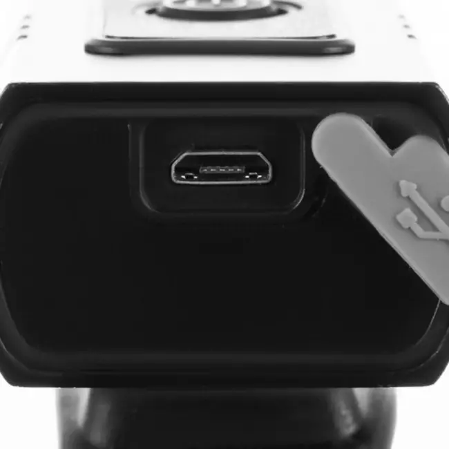 Trizand 4T6 Fietslampje en Achterlicht Set: Oplaadbaar en Waterdicht voor Veilig Fietsen