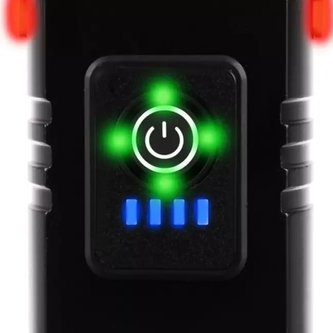 Trizand 4T6 Fietslampje en Achterlicht Set: Oplaadbaar en Waterdicht voor Veilig Fietsen