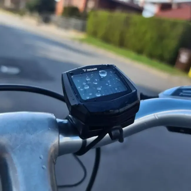 Trizand Multifunctionele Bedrade Fietscomputer: 15 Essentiële Functies voor Elke Rit