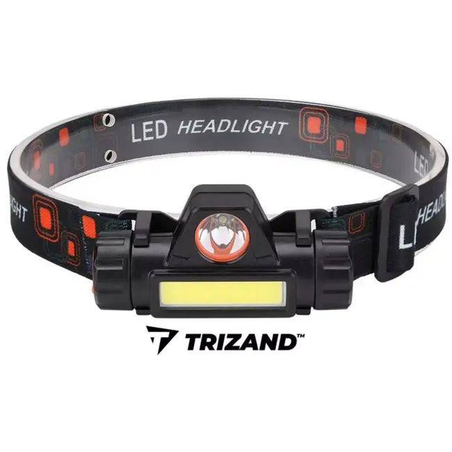 Trizand Ontdek de Veelzijdige USB Oplaadbare LED Hoofdlamp: Ideaal voor Elk Avontuur