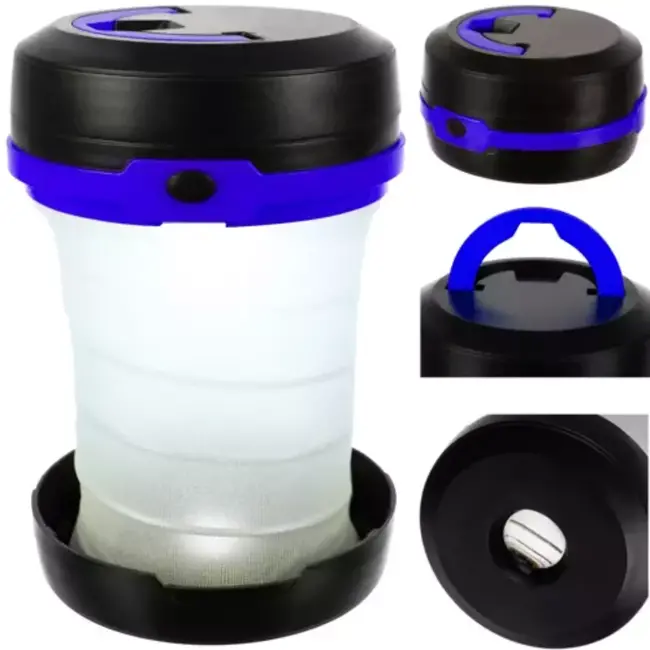 Trizand 2-in-1 Toeristenlamp: De Perfecte Verlichtingsoplossing voor Elke Outdoor Activiteit