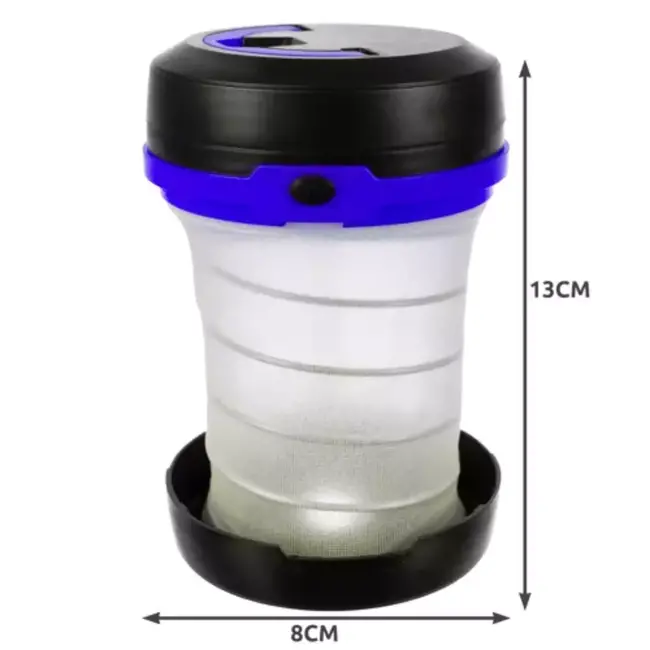 Trizand 2-in-1 Toeristenlamp: De Perfecte Verlichtingsoplossing voor Elke Outdoor Activiteit