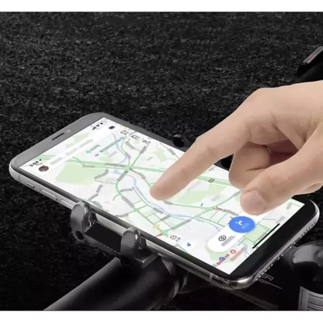 Trizand Universele Fiets Telefoonhouder: Stabiel, Veilig, Geschikt voor Alle Smartphones
