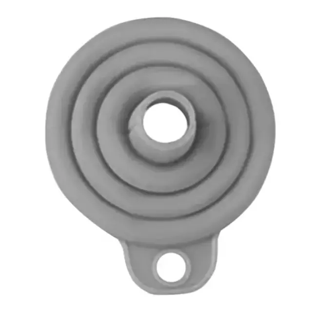 Ruhhy Opvouwbare Siliconen Trechter - Compact en Handig