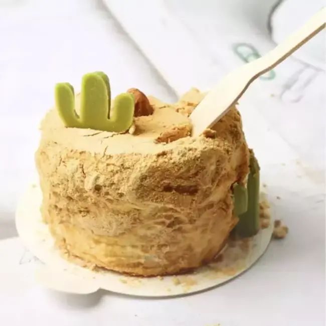 Ruhhy Houten Vorken 100-pack - Duurzaam & Makkelijk Bestek