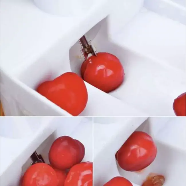 Ruhhy Kersontpitter - Nauwkeurig en Snel Ontpitten