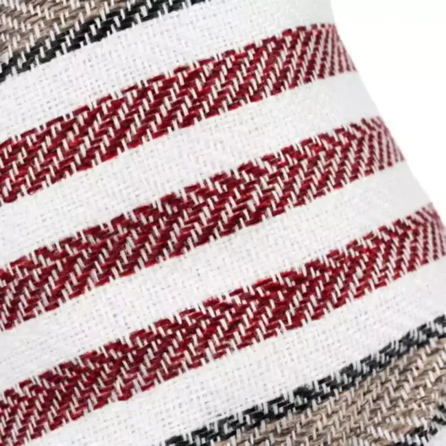 Ruhhy Kabouter/Dwerg met Klittenband - Feestelijke Kerstdecoratie