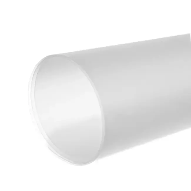 Ruhhy Stoelmat 130 x 90 cm - Semi Transparant - Onopvallende Vloerbescherming