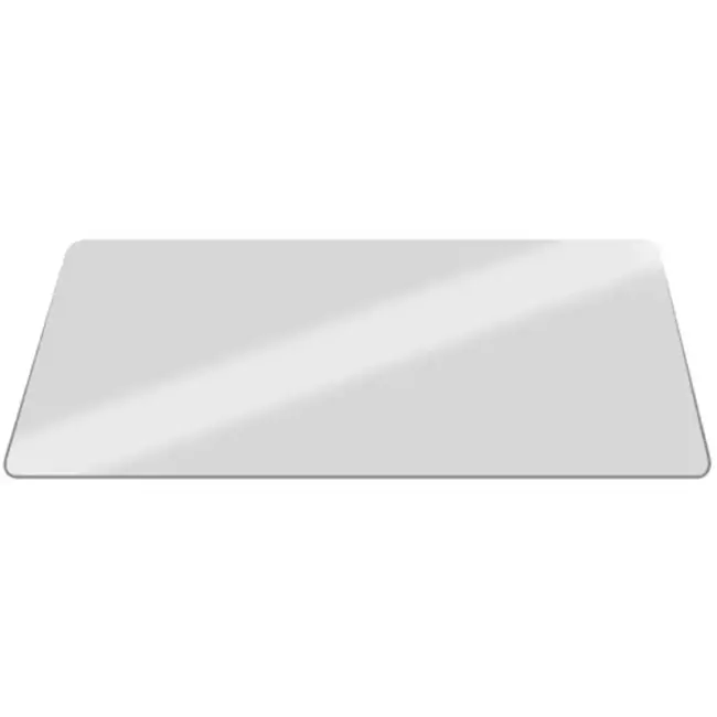 Ruhhy Stoelmat 130 x 90 cm - Semi Transparant - Onopvallende Vloerbescherming