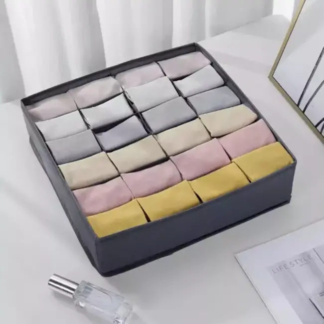 Ruhhy Ondergoed Organizer Set van 4 - Perfecte Lade Indeling