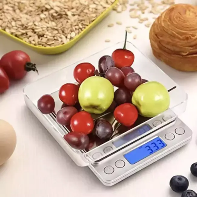 Ruhhy Digitale Keukenweegschaal - Ultra Nauwkeurig Wegen tot 500 gram