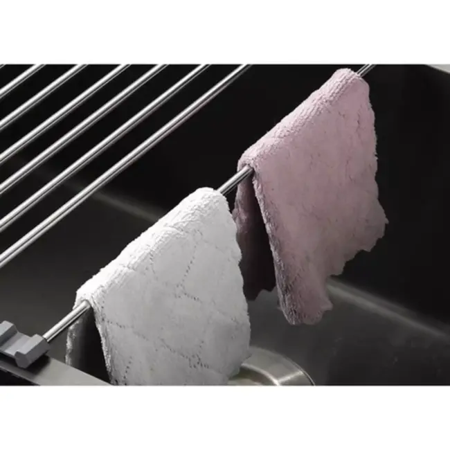 Ruhhy Oprolbaar Droogrek - Multifunctioneel en Ruimtebesparend