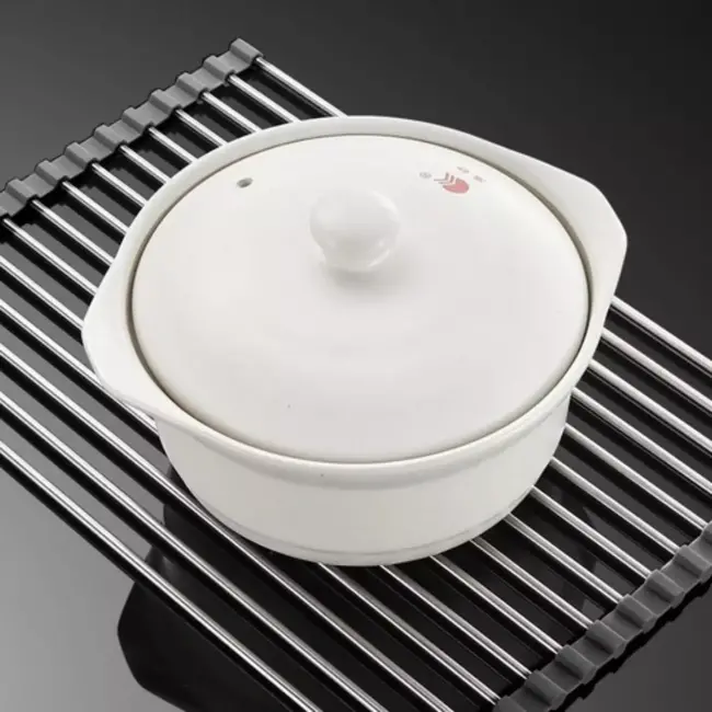 Ruhhy Oprolbaar Droogrek - Multifunctioneel en Ruimtebesparend