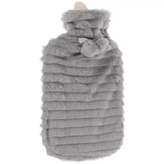 Ruhhy Warmwaterkruik met Pluche Hoes 2 liter - Ideaal voor Koudere Nachten