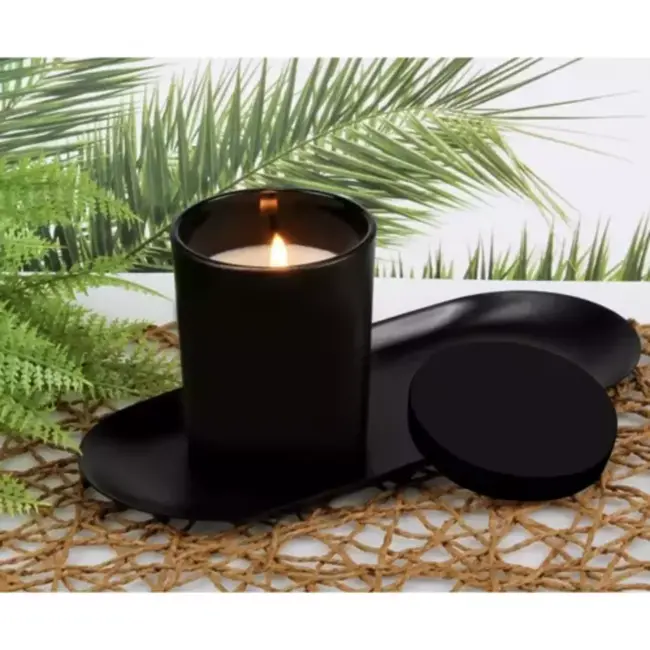 Ruhhy DIY Kaarsen Maak Set - Zwart - Creëer Natuurlijke Sojawas Kaarsen